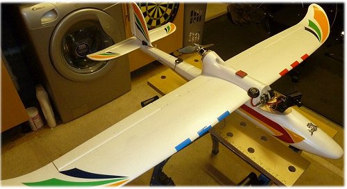 bixler rc plane rtf