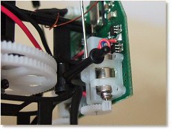 Feedback potentiometer