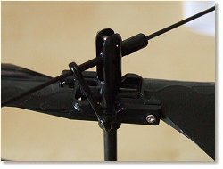 Rotor head of the mCX