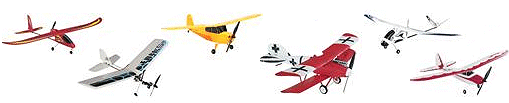 Some popular cheap rc airplanes