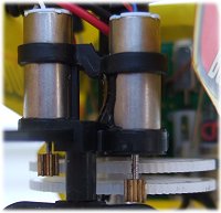 Drivegear of a coaxial helicopter