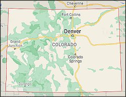 Click to open Google Map of Colorado