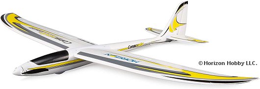 HobbyZone Conscendo Evolution RC powered glider