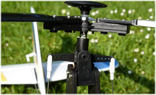 The Auto-G rotor assembly