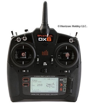 A 6ch. 2.4GHz Tx
