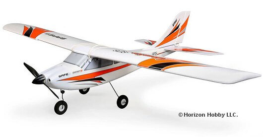 E-flite Apprentice STS trainer