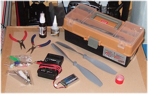 RC Airplane Accessories - Essential Field Equipment