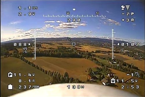 fpv system for rc planes