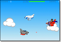Sub Zero free flying game