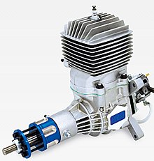 Rc plane best sale gas engine