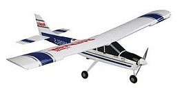 electric rc trainer plane