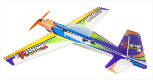 An indoor rc shock flyer, or shockie