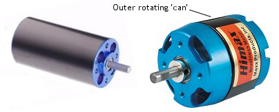 brushless airplane motor