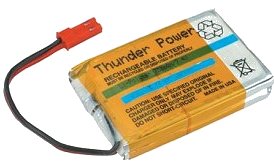 A typical Li-Po flight pack