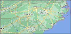 Click to open Google Map of North Carolina