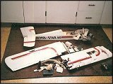 RC plane crashes