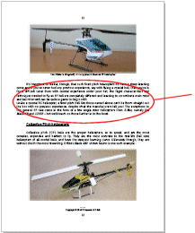 It's important to realise, though, that such fixed pitch helicopters...