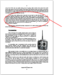 By the way, when talking about channels...