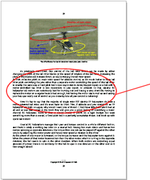 As with collective pitch vs. main rotor speed...