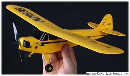 Parkzone Ultra Micro J3 Cub