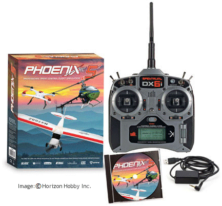 Phoenix RC flight simulator