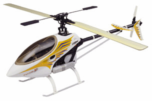 Raptor RTF gas rc helicopter