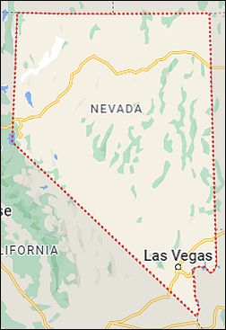 Google Map of Nevada