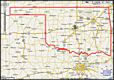 Google Map of Oklahoma