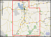 Google Map of Utah