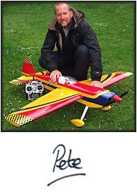 Me with an Edge 540 rc plane