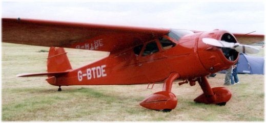 Full size Cessna C-165 Airmaster