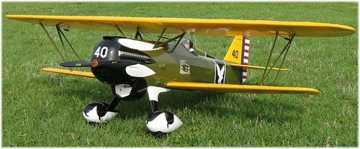The RC Curtiss P6-E Hawk by Bob Bishop