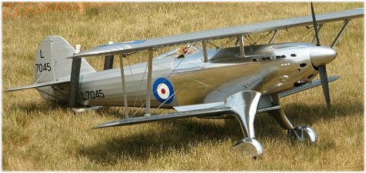 The Bob Bishop RC Fairey Fantome