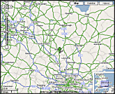 Google Map of Bedfordshire
