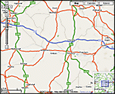Google Map of Berkshire