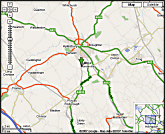 Google Map of Buckinghamshire