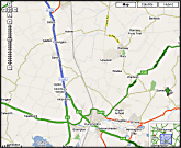 Google Map of Cambridgeshire