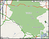 Google Map of County Durham
