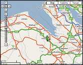 Google Map of Flintshire