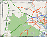 Google Map of Hampshire