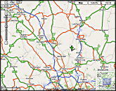 Google Map of Hertfordshire
