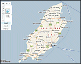 MSN Map of Isle of Man
