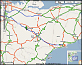 Google Map of Kent