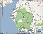 Google Map of the Lake District