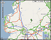 Google Map of Lancashire