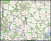 Google Map of Leicestershire