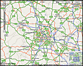 Google Map of The Midlands