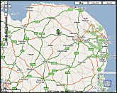 Google Map of Norfolk