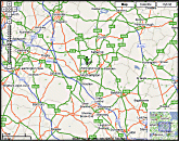 Google Map of Northamptonshire
