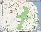 Google Map of Northumberland